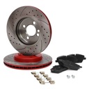 DISCS PADS FRONT MINI (R55 R56 R57 R58 R59) 