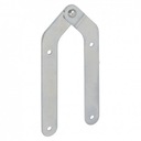 ПЕТЛЯ ДЛЯ ЛЕСТНИЦЫ ОЦИНКОВАННАЯ 200Х25Х2,5ММ ZD200 DOMAX