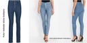 Jeansy Push-up Slim Fit r. 44 BODYFLIRT
