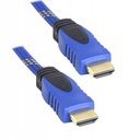 Кабель HDMI | ПОЛНОЕ HD v1.4 | коса 3 м
