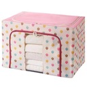 Чехол для постельного белья, одежды, одеял с каркасом, контейнер 40Х30Х20 24л