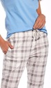 Spodnie piżamowe Cornette 690/39 damskie XXL śmietanowy Marka Cornette