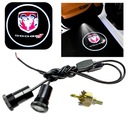 Установите 2x проектор LED LOGO LOGO DODGE HOLOGRAM EMBLEM HD LAMP 12V Проектор