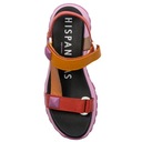 Dámske sandále HISPANITAS CHV243311 MAUI Broskyňa MANDARYN FIALET Farba podrážky ružová