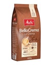 Кофе в зернах MELITTA BELLACREMA LACREMA 1кг | 80% арабика + зерна робусты