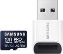 Карта памяти SAMSUNG Pro Ultimate microSDXC 128 ГБ