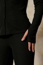 Misspap dámske čierne rovné nohavice defekt Značka AST