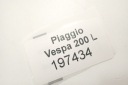 PIAGGIO VESPA GTS GT 200 L БАГАНИК ЗАД КОФР ЦЕНТРАЛЬНИЙ GIVI КРІПЛЕННЯ  фото 13