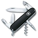 НОЖ VICTORINOX SPARTAN КАРМАННЫЙ 1.3603.3 ЧЕРНЫЙ