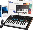 Arturia Minilab mk3 ЧЕРНЫЙ +АНАЛОГОВЫЙ ЛАБОРАТОРНЫЙ ABLETON