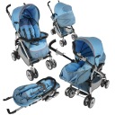 МНОГОФУНКЦИОНАЛЬНАЯ ДЕТСКАЯ КОЛЯСКА 2В1 DEEP ПРОГУЛКА