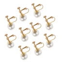 1 para w kalcie litery U Faux Pearl Non Piercing Kod producenta jinwen-56034508