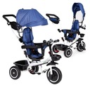 ROWEREK TRÓJKOŁOWY OBRACANY PREZENT NA ROCZEK 3W1