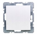 Hager одинарная рамка 6710091909 белый