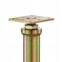 VEVOR 4X ÉLÉVATEUR PODLOGOWY RÉGLABLE 11.6-40.6CM PUISSANT 1134KG GALVANISÉphoto 8