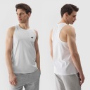 ФУТБОЛКА 4F МУЖСКАЯ ФУТБОЛКА БЕЗРУКАВОВ ВЕРХНЯЯ МАЙКА ХЛОПОК SPORTS SS24