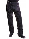 WOLF TEXTILE МОТОЦИКЛОВЫЕ БРЮКИ НА ПОДКЛАДКЕ BLADE ЧЕРНЫЕ XL