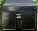 Мужской кожаный портфель, итальянский портфель, 3 отделения, большая сумка для ноутбука 15