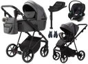 КОЛЯСКА ADAMEX VASCO CYBEX ATON S2 BASE ONE 4в1 ПЛЕНКА цв. 57