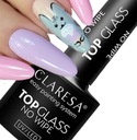 Claresa TOP GLASS NO WIPE wysoki połysk EFEKT MOKRYCH PAZNOKCI