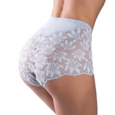 Трусики для похудения из хлопка, с завышенной талией.