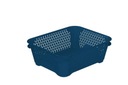 Корзина пластиковая MIRKO ECO LINE A6, синяя KEEEPER