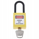 Lockout Tagout Safety Kłódka Marka inna