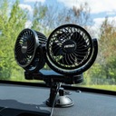 Вентилятор Автомобильный вентилятор 24В, подача воздуха 2х11см