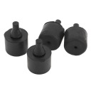 4PCS PORTES VOITURES SLAMPER ZAKOPER CFM500010 RÉDUCTION SZUMU CAOUTCHOUC FNphoto 8