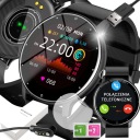SMARTWATCH SMARTBAND Rubicon SMS ШАГИ ПОЛЬСКИЙ МЕНЮ ЗВОНКИ PRO WATCH