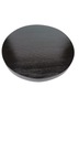 Деревянное сиденье табурета – диаметр сосны. 33см черный