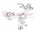 ГАК БУКСИРУВАЛЬНИЙ / ФАРКОП TOYOTA COROLLA E11 SEDAN+5D 97-2002  (12486964262) фото min 8