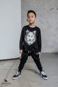 Nohavice MashMnie WOLF čierne UNISEX 116/122 cm Vek dieťaťa 6 rokov +