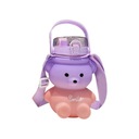 Спортивная чашка для воды объемом 1100 мл с большой вместимостью.