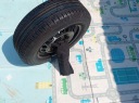 OPEL CORSA D КОЛЕСО ЗАПАСНЕ ДОМКРАТ ПІДЙОМНИК КЛЮЧ ВУХО КОМПЛЕКТ РЕМОНТНИЙ  (17550872009) фото min 14