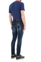 DSQUARED2 talianske džínsy nohavice Skater Jean IT48 NOVINKA Dominujúci materiál bavlna