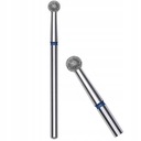 STALEKS АЛМАЗНЫЙ НОГТРЕЦ ГОЛУБОЙ ШАР 3,5 мм FA01B035