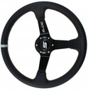 СПОРТИВНЫЙ РУЛЕВОЙ ET-35, ЧЕРНЫЙ УГЛЕРОДНЫЙ РИСУНОК, ПОСВЯЩЕННЫЙ NABA BMW E36