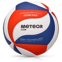 METEOR MAX900 #5 ВОЛЕЙБОЛ Micro PU 12 панелей сине-красно-белый