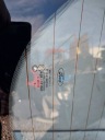 FORD FIESTA MK7 VII 09- КРИШКА БАГАЖНИКА БАГАЖНИКА  фото 15