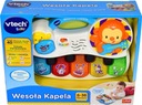 PIANINKO WESOŁA KAPELA ZWIERZĘTA DŹWIĘKI PL VTECH