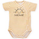 Body Summer Nice Day w paski żółte 56