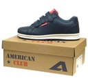 Buty Sportowe Adidasy AMERICAN CLUB na Rzepy 40 Marka American Club
