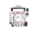 ЦИЛІНДР ATV 70 47MM ПІН 13MM STREET КОМПЛЕКТ Z ГОЛОВКА TZ ДВИГУН РІВНІ Z O  (16468798232) фото min 4