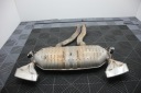 ГЛУШИТЕЛЬ LAND ROVER RANGE ROVER SPORT (L461) N9X25G2110AA 33527875 3.0L 324KW  фото 9