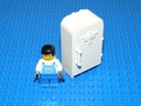 Уникальный кухонный холодильник LEGO fabuland