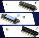 Адаптер PCI-E x16 x8 x4 SSD m.2 NVMe 64 Гбит/с