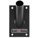 ДЕРЖАТЕЛЬ ОДИНОЧНОГО ФЛАГА ФАСАД ФАСАД НАСТЕННОЕ КРЕПЛЕНИЕ ФЛАГА