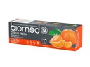 Zubná pasta Splat Biomed Citrus Fresh Bez Fluoridu Citrusová Príchuť 100g Príchuť Cytrusowy