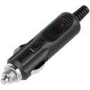 ПРИЖИГАЛКА ЕВРО-СВЕТОДИОДНАЯ ВИЛКА 12В/24В